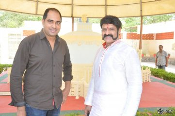 Gautamiputra Satakarni Movie Announcement Photos